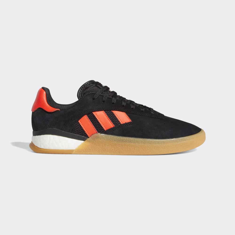 Adidasi Skate Adidas 3ST.004 Barbati Romania - Negrii/Rosii/Albi EF8460